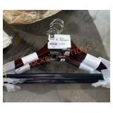 8 Total Wooden Hangers