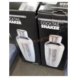 2ct. Cocktail Shaker