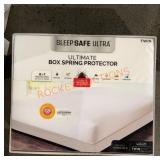 Twin Size Box Spring Protector