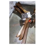 3ct. Wooden Hangers