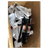 Box Of Plastic Hangers