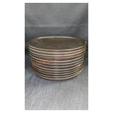 12 - 11" Dinner Plates