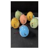 6ct Easter Monogram Eggs