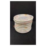 9pks of "Happy Easter" Plates