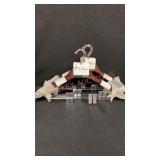 8total Wooden Suit Hangers