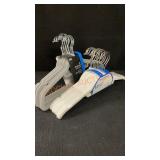 2ct ORG and Real Simple Slimline Shirts Hangers