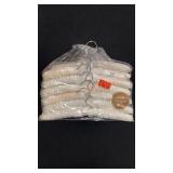 3pks of 5 Satin Hangers