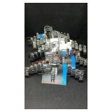 6ct ORG and Salt Skirt Hangers