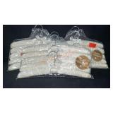 3ct Satin Hangers 5pack