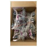 Box Full of Plastic Hangers