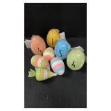 Easter Monogrammed Eggs and Ornaments