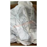 Misc Linens Box Lot