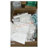 Misc Curtains Box Lot