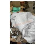 Misc Curtains Box Lot