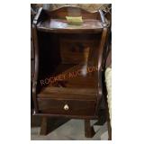 End Table With Drawer