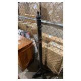 53.5" Wooden Coat Rack