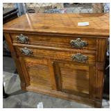 Antique Stand With Drawers