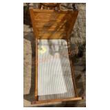Antique Wooden Baby Bed