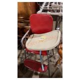 Antique High Chair