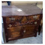 Antique Dresser With Top
