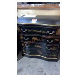 Vintage Painted 4-drawer Dresser