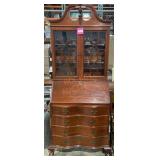 Vintage Mahogany Secretary Desk