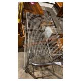 3-tier Metal Rolling Cart