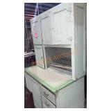 Antique Hoosier Cabinet