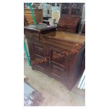 Antique Dry Sink Bar