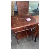 Vintage Mahogany Nightstand