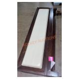 80.5"L Headboard and Footboard