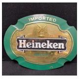 Heineken Imported Beer Sign