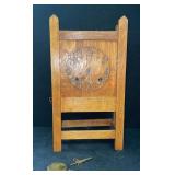 17.5"h Vintage Mantle Clock