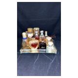 Glass Dresser Tray / Perfume