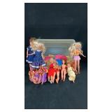 Mattel Barbie Dolls & Accessories