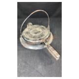 Wagner Cast Iron Waffle Iron 1892