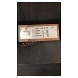 13 1/2"x33 1/2" Michelin Lighted Sign