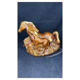 Horses TV Lamp 9"x 11"
