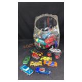 Container Of Hot Wheels Etc.