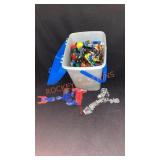 Container Of Legos