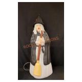 Approx 39"H Blo Mold Witch-Empire
