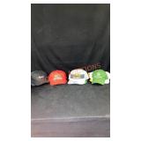 Lot Of 12 Advertising Caps