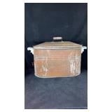 Copper Boiler Metal Lid