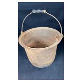 Heavy Metal Bucket Smelting Pot ?