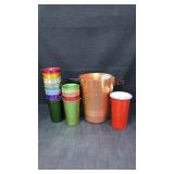 Enterprise Aluminum Beverage Set