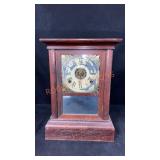 Atkins Shelf Clock 10"X 14"