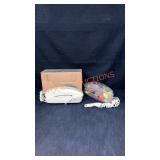 Pair Of Desk Phones Push Button