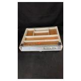 Gillette Display Case 14"X 17 "Sold as is no