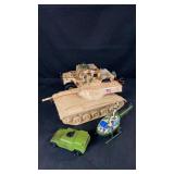 Box Lot Military Toys & More