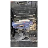King Craft Circular Saw 18 V In Case